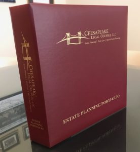 Estate Planning binder